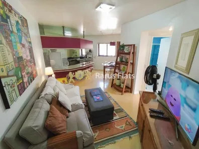 Flat com 1 Quarto à venda, 42m² no Jardim Paulista, São Paulo