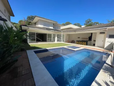 Casa de Condomínio com 4 Quartos à venda, 405m² no São Paulo II, Cotia