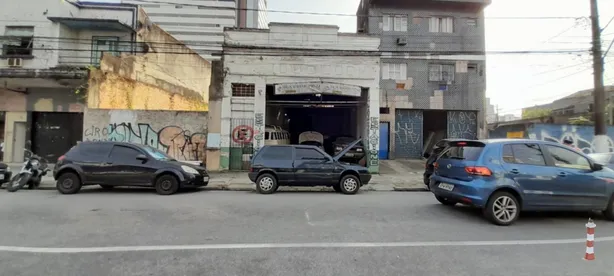 Galpão/Depósito/Armazém à venda, 160m² no Paquetá, Santos