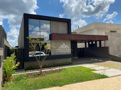 Casa de Condomínio com 3 Quartos à venda, 214m² no Bonfim Paulista, Ribeirão Preto