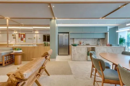 Apartamento com 4 Quartos à venda, 221m² no Setor Bueno, Goiânia