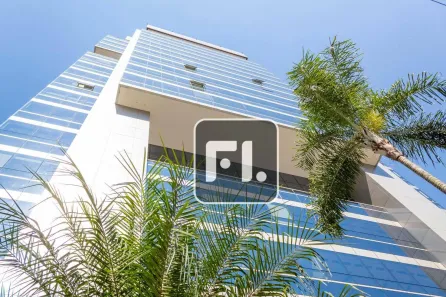 Sala Comercial para alugar, 218m² no Cidade Monções, São Paulo