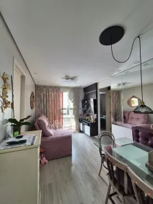 Apartamento com 3 Quartos à venda, 47m² no Vila Marieta, Campinas