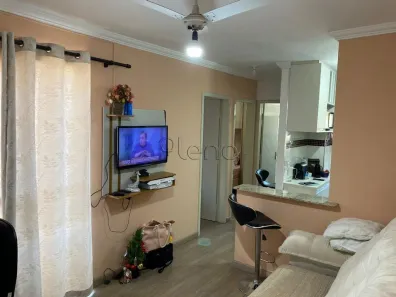 Apartamento com 2 Quartos à venda, 48m² no Jardim Tamoio, Campinas