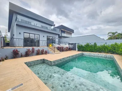 Casa de Condomínio com 3 Quartos à venda, 430m² no Vila do Golf, Ribeirão Preto