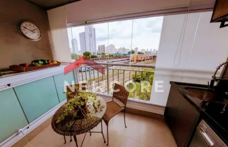 Apartamento com 1 Quarto à venda, 36m² no Belenzinho, São Paulo