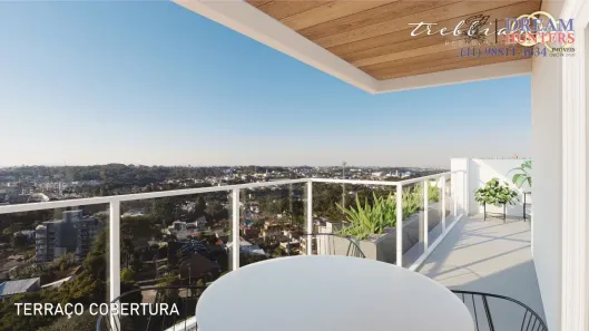 Cobertura com 3 Quartos à venda, 194m² no Campo Comprido, Curitiba