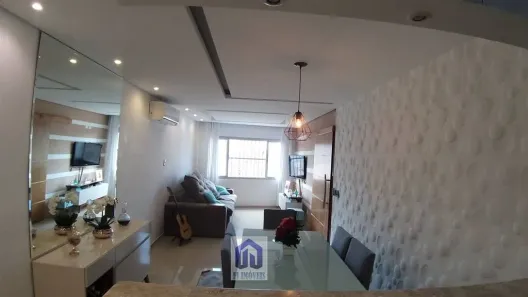 Apartamento com 2 Quartos à venda, 80m² no Centro, São Vicente