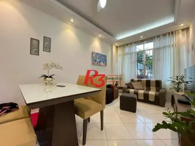 Apartamento com 2 Quartos à venda, 78m² no Boqueirão, Santos