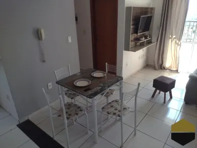 Apartamento com 2 Quartos para alugar, 62m² no Bairro da Vossoroca, Sorocaba