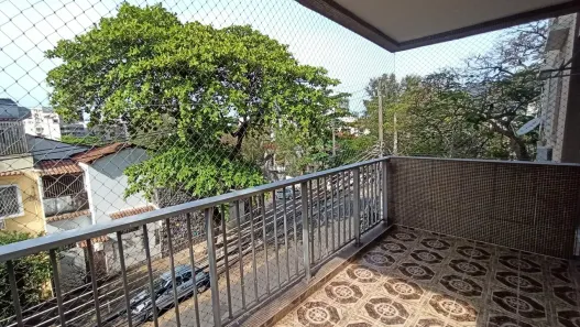 Apartamento com 2 Quartos à venda, 93m² no Grajaú, Rio de Janeiro