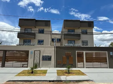 Apartamento com 2 Quartos à venda, 56m² no Jardim Oriente, Valparaíso de Goiás