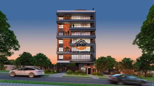 Apartamento com 3 Quartos à venda, 91m² no Cabral, Curitiba