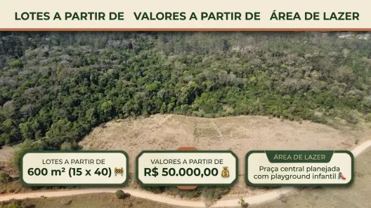 Lote/Terreno à venda, 600m² no Jundiaizinho (Terra Preta), Mairiporã