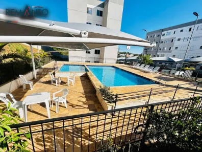 Apartamento com 2 Quartos à venda, 40m² no Jardim das Flores, Hortolândia