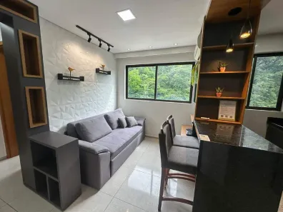 Apartamento com 1 Quarto para alugar, 32m² no Cabo Branco, João Pessoa