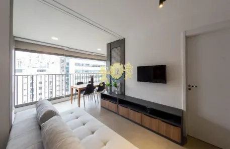 Flat com 1 Quarto à venda, 40m² no Paraíso, São Paulo