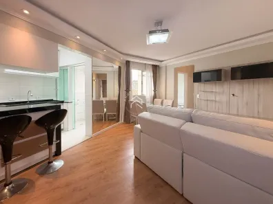Apartamento com 2 Quartos à venda, 54m² no Hauer, Curitiba