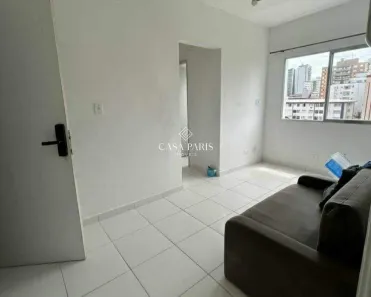 Apartamento com 1 Quarto à venda, 42m² no Canto do Forte, Praia Grande