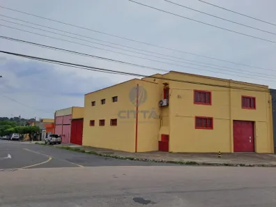 Galpão/Depósito/Armazém para alugar, 400m² no Parque das Indústrias (Nova Veneza), Sumaré