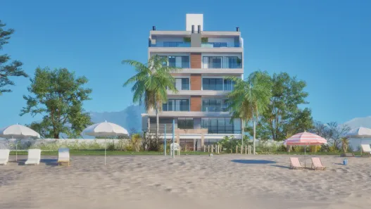 Apartamento com 3 Quartos à venda, 101m² no Gaivotas, Matinhos