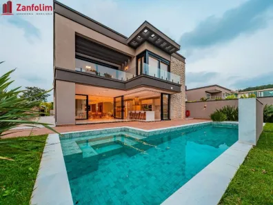 Casa de Condomínio com 4 Quartos à venda, 430m² no Alphaville, Santana de Parnaíba