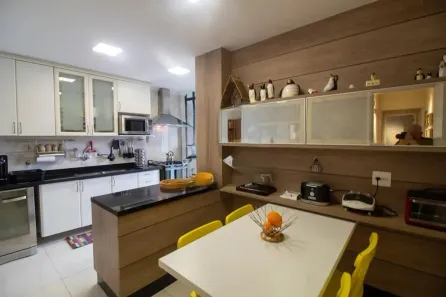 Apartamento com 3 Quartos à venda, 128m² no Brooklin Paulista, São Paulo