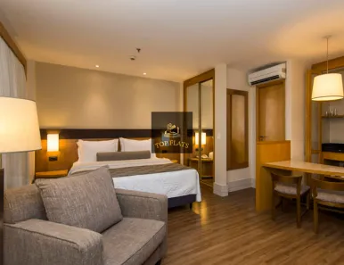 Flat com 1 Quarto para alugar, 40m² no Itaim Bibi, São Paulo