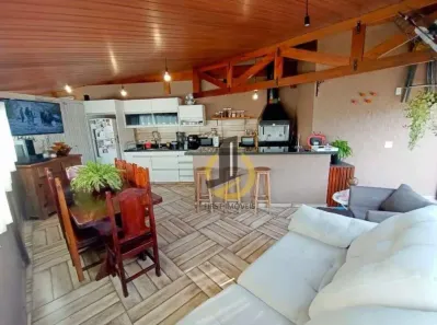 Cobertura com 3 Quartos à venda, 154m² no Vila Gilda, Santo André