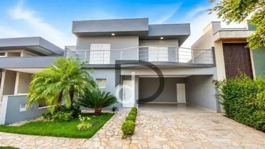 Casa de Condomínio com 3 Quartos à venda, 274m² no Jardim São Marcos, Valinhos