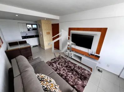 Apartamento com 2 Quartos à venda, 56m² no Ponta Negra, Natal