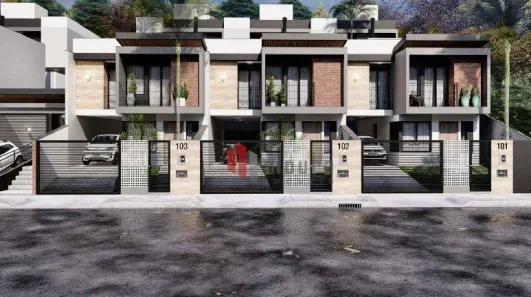 Casa de Condomínio com 3 Quartos à venda, 115m² no Vivendas da Serra, Juiz de Fora