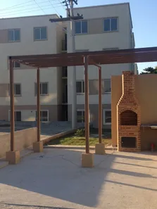 Apartamento com 2 Quartos para alugar, 48m² no Jardim Primavera, Duque de Caxias
