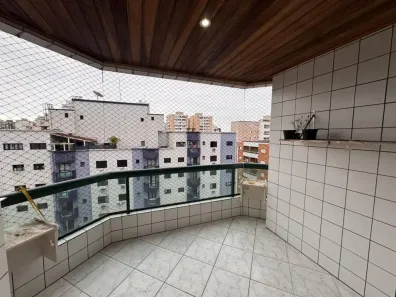 Apartamento com 2 Quartos à venda, 97m² no Canto do Forte, Praia Grande