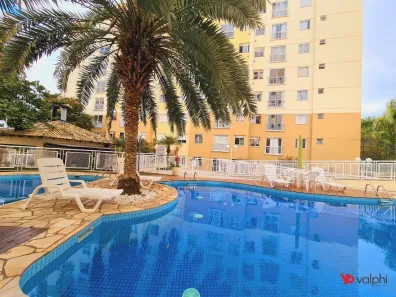 Apartamento com 2 Quartos à venda, 49m² no Mossunguê, Curitiba