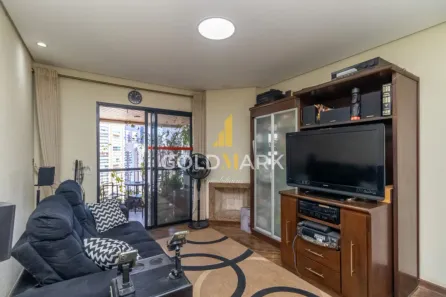 Apartamento com 3 Quartos à venda, 98m² no Cidade Monções, São Paulo