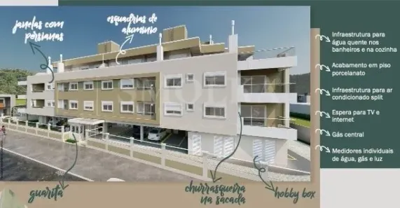 Cobertura com 3 Quartos à venda, 164m² no Ingleses do Rio Vermelho, Florianópolis