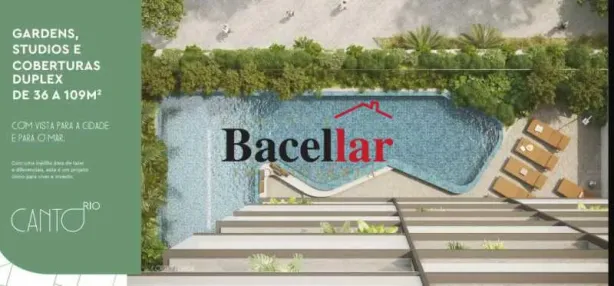 Apartamento com 1 Quarto à venda, 39m² no Copacabana, Rio de Janeiro