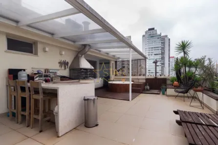 Cobertura com 2 Quartos à venda, 191m² no Campo Belo, São Paulo