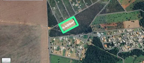Lote/Terreno à venda, 4400m² no Vila São José, Inhumas