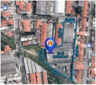 Galpão/Depósito/Armazém à venda, 3620m² no Vila Paulistania, São Paulo