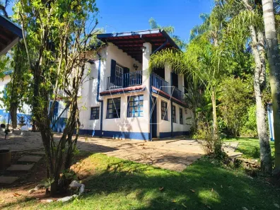 Imóvel Comercial com 3 Quartos para alugar, 482m² no Jardim Martinelli (Sousas), Campinas