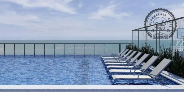 Apartamento com 2 Quartos à venda, 90m² no Guilhermina, Praia Grande