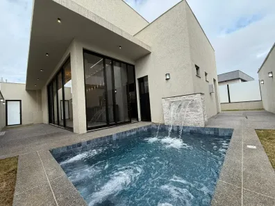 Casa de Condomínio com 3 Quartos à venda, 154m² no Parqville Pinheiros, Aparecida de Goiânia