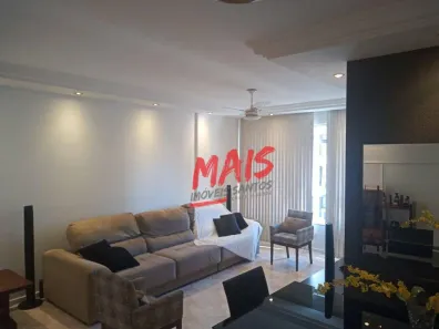 Apartamento com 3 Quartos à venda, 140m² no Ponta da Praia, Santos