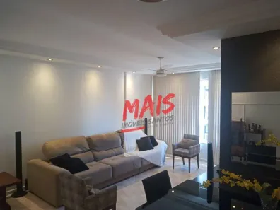 Apartamento com 3 Quartos à venda, 140m² no Ponta da Praia, Santos