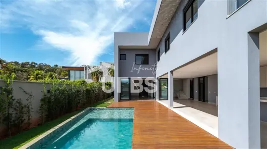 Casa de Condomínio com 5 Quartos à venda, 470m² no Residencial Alphaville Flamboyant, Goiânia