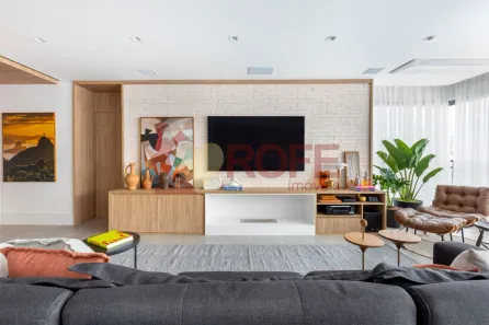 Apartamento com 3 Quartos à venda, 158m² no Indianópolis, São Paulo