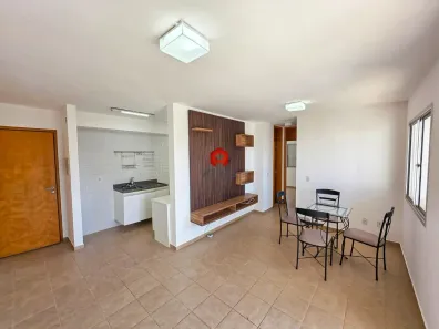 Apartamento com 2 Quartos para alugar, 63m² no Setor Negrão de Lima, Goiânia