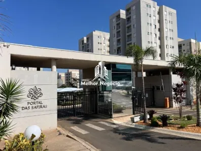 Apartamento com 2 Quartos à venda, 56m² no Jardim das Colinas, Hortolândia